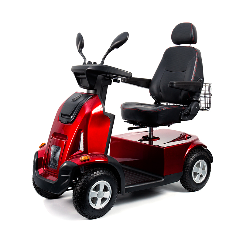 TK-500 Scooter elettrico ricreativo per tutti i terreni ad alta potenza a 4 ruote