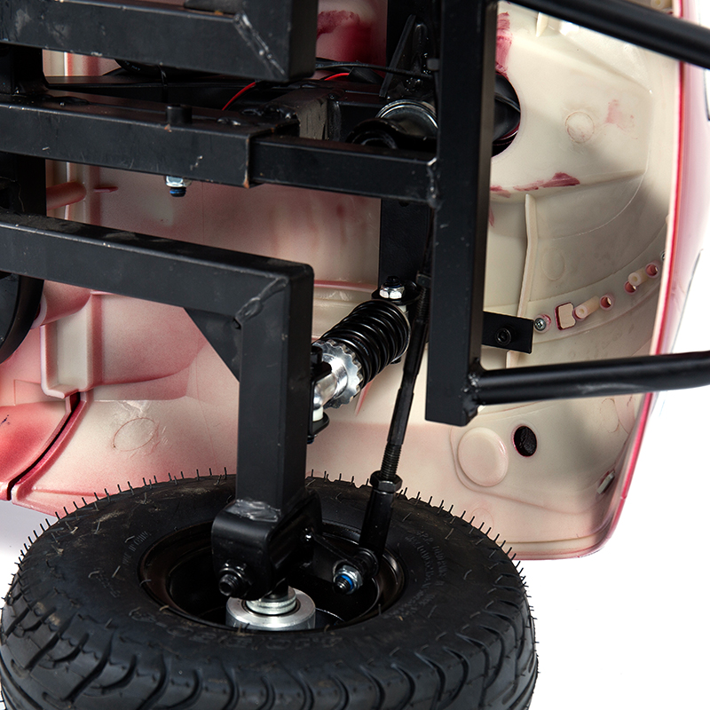 YL-16 Scooter per mobilità fuoristrada a 4 ruote per disabili