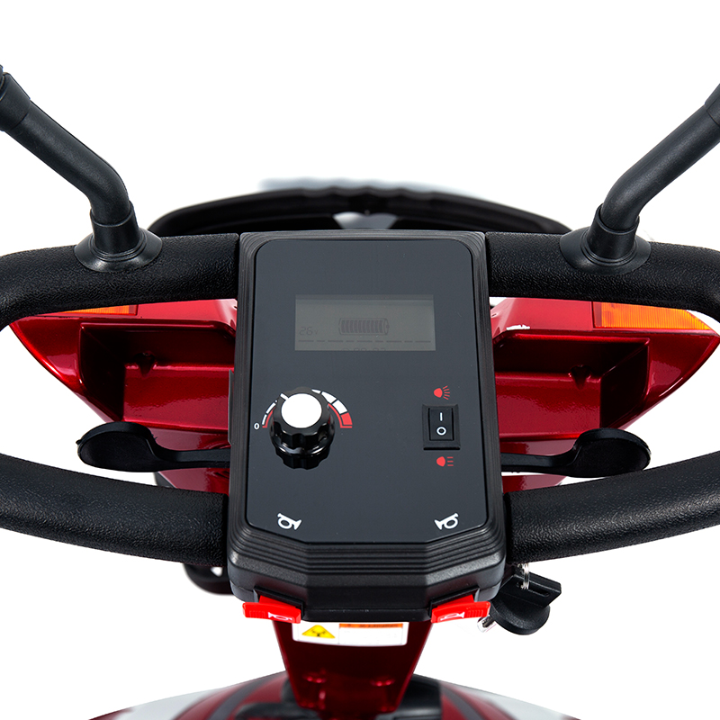 YL-16 Scooter per mobilità fuoristrada a 4 ruote per disabili