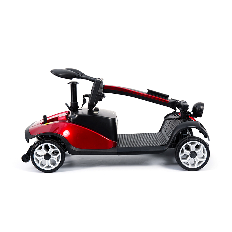 YL-07T Scooter per mobilità elettrico pieghevole portatile a 4 ruote