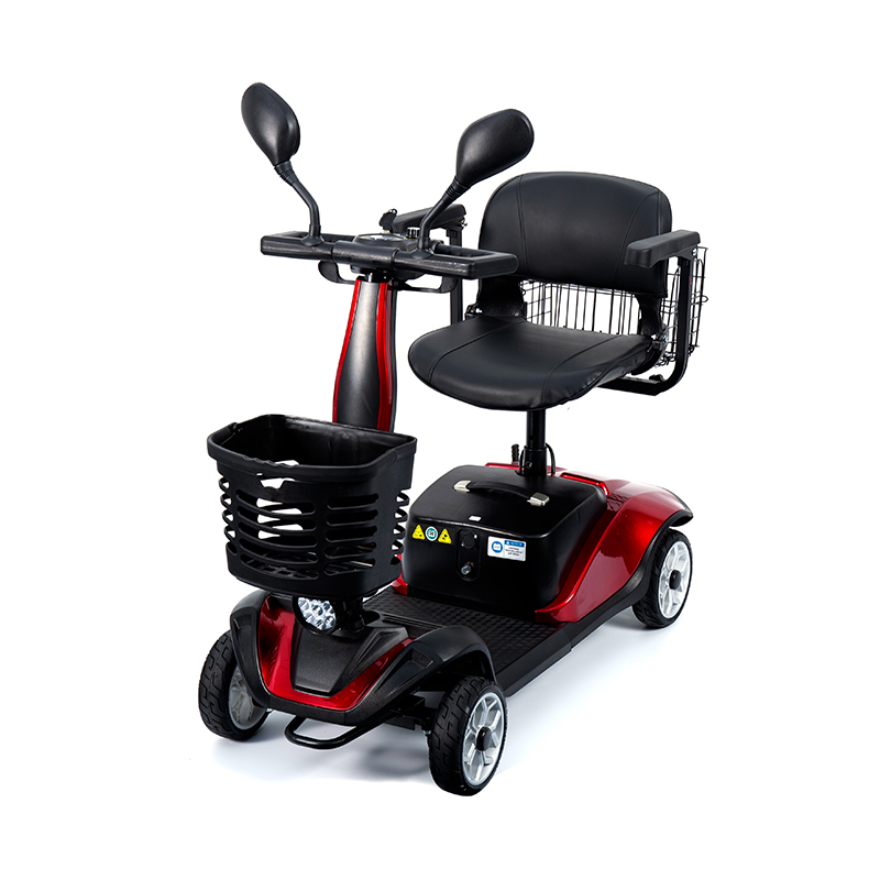 YL-07T Scooter per mobilità elettrico pieghevole portatile a 4 ruote