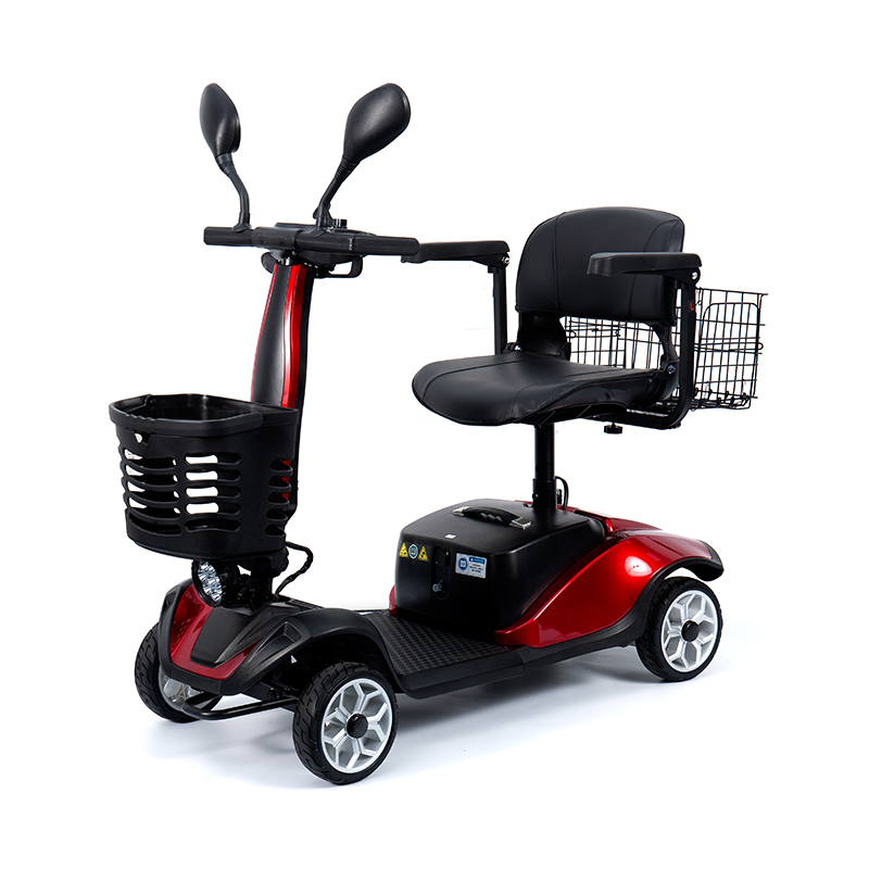 YL-07T Scooter per mobilità elettrico pieghevole portatile a 4 ruote