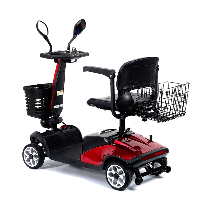 YL-07T Scooter per mobilità elettrico pieghevole portatile a 4 ruote