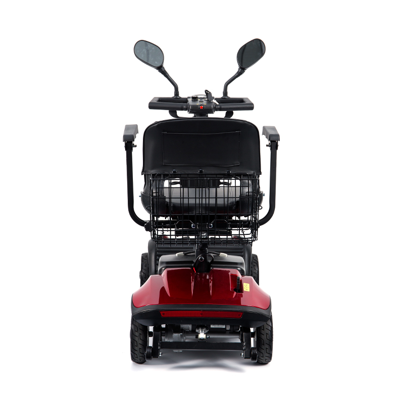 YL-07T Scooter per mobilità elettrico pieghevole portatile a 4 ruote