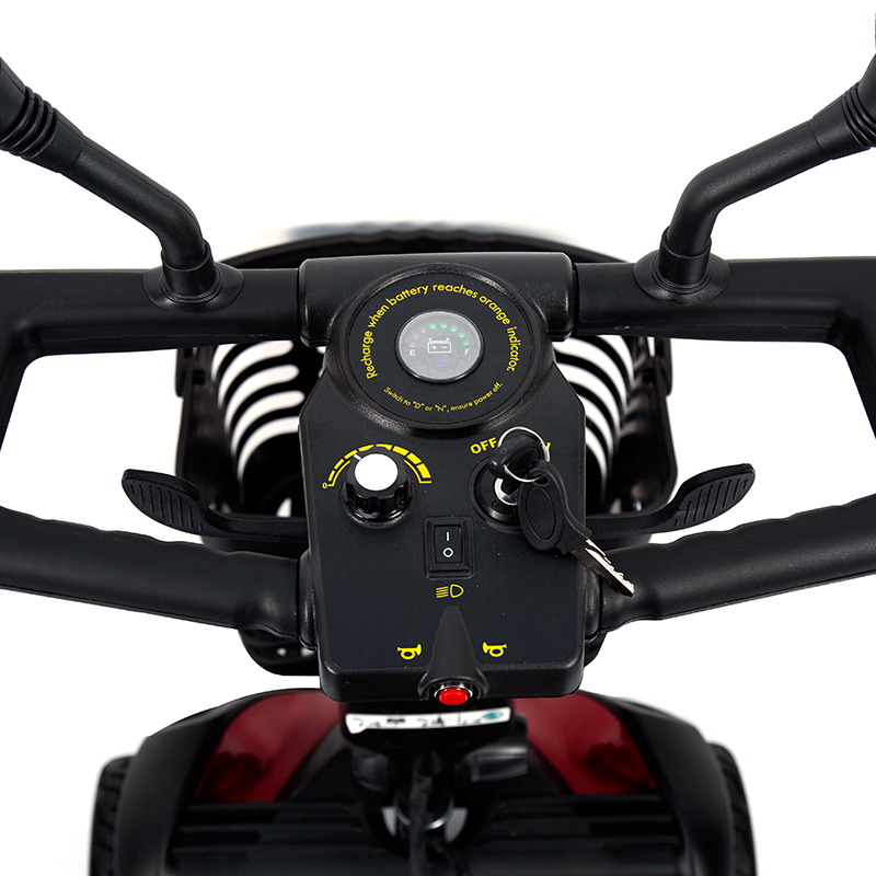 YL-07T Scooter per mobilità elettrico pieghevole portatile a 4 ruote