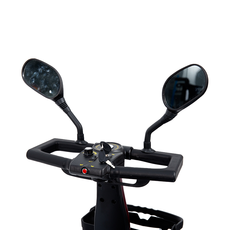 YL-07T Scooter per mobilità elettrico pieghevole portatile a 4 ruote