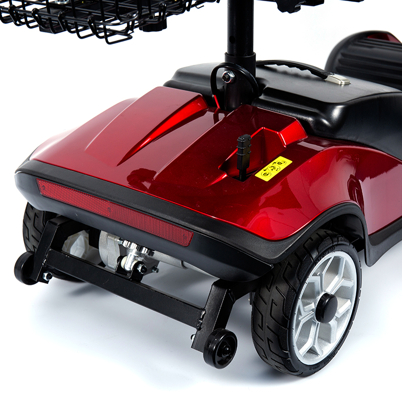 YL-07T Scooter per mobilità elettrico pieghevole portatile a 4 ruote