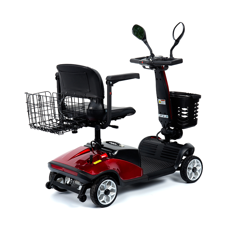 YL-07T Scooter per mobilità elettrico pieghevole portatile a 4 ruote