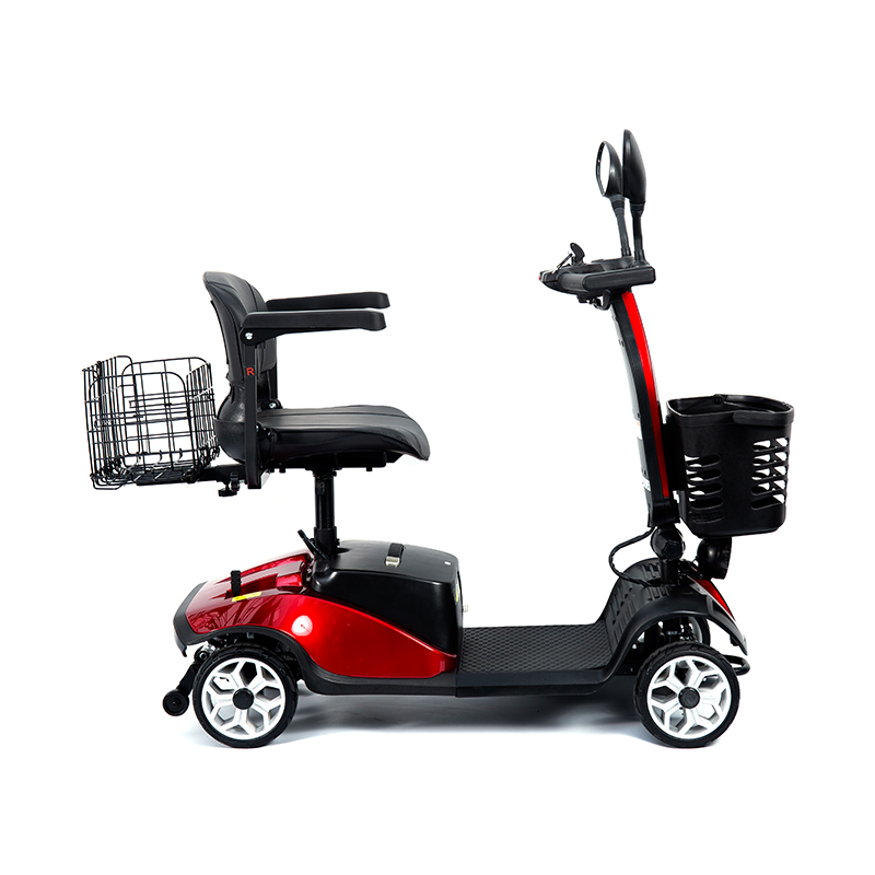 YL-07T Scooter per mobilità elettrico pieghevole portatile a 4 ruote