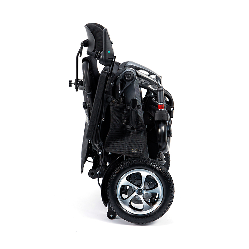 YL-9005 Sedia a rotelle elettrica con telecomando pieghevole automatica