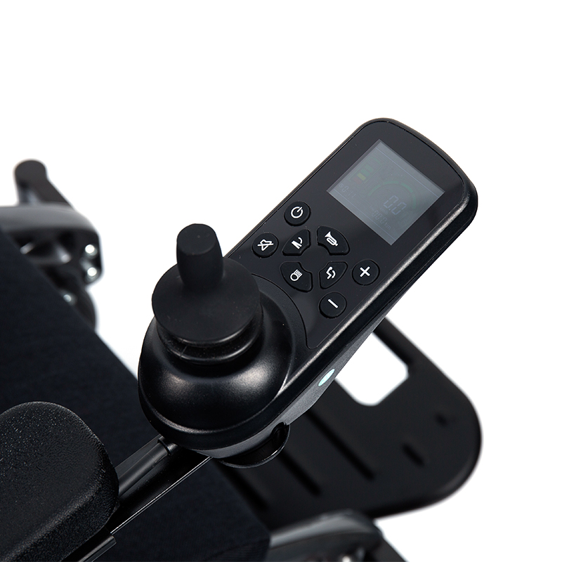 YL-9005 Sedia a rotelle elettrica con telecomando pieghevole automatica