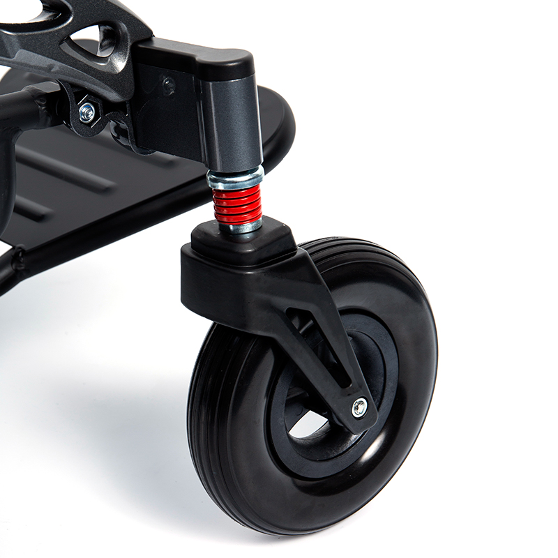 YL-9005 Sedia a rotelle elettrica con telecomando pieghevole automatica