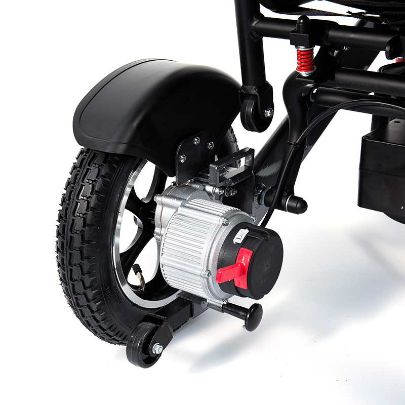 YL-9005 Sedia a rotelle elettrica con telecomando pieghevole automatica