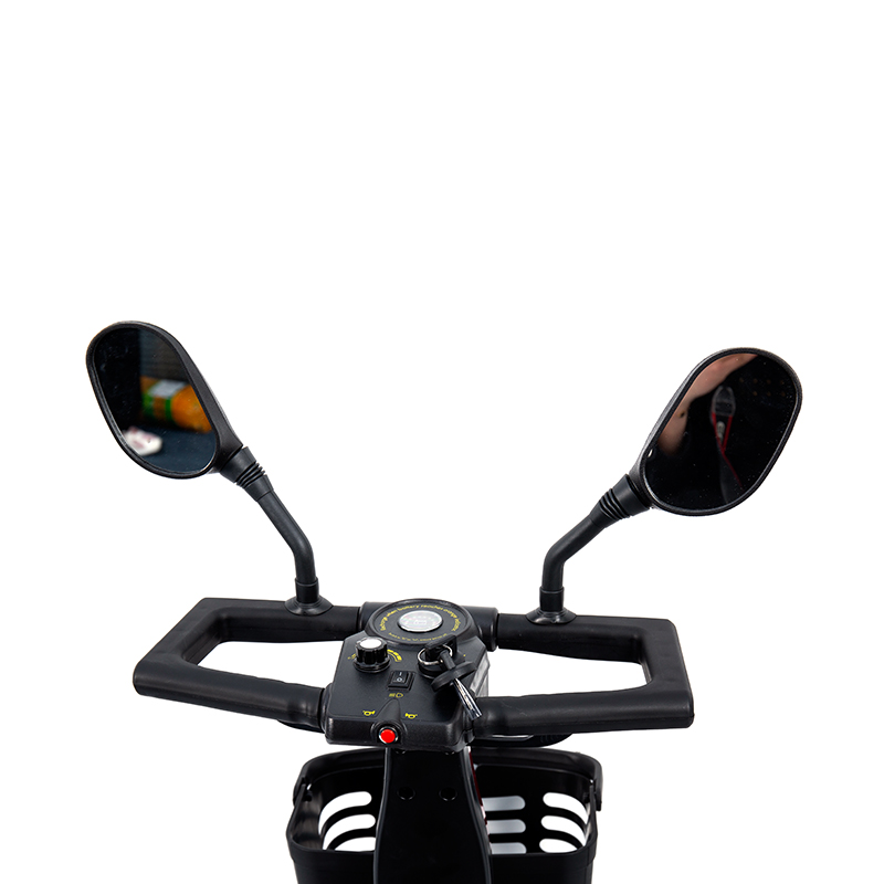 YL-01S Scooter per mobilità motorizzato pieghevole portatile a 4 ruote per anziani