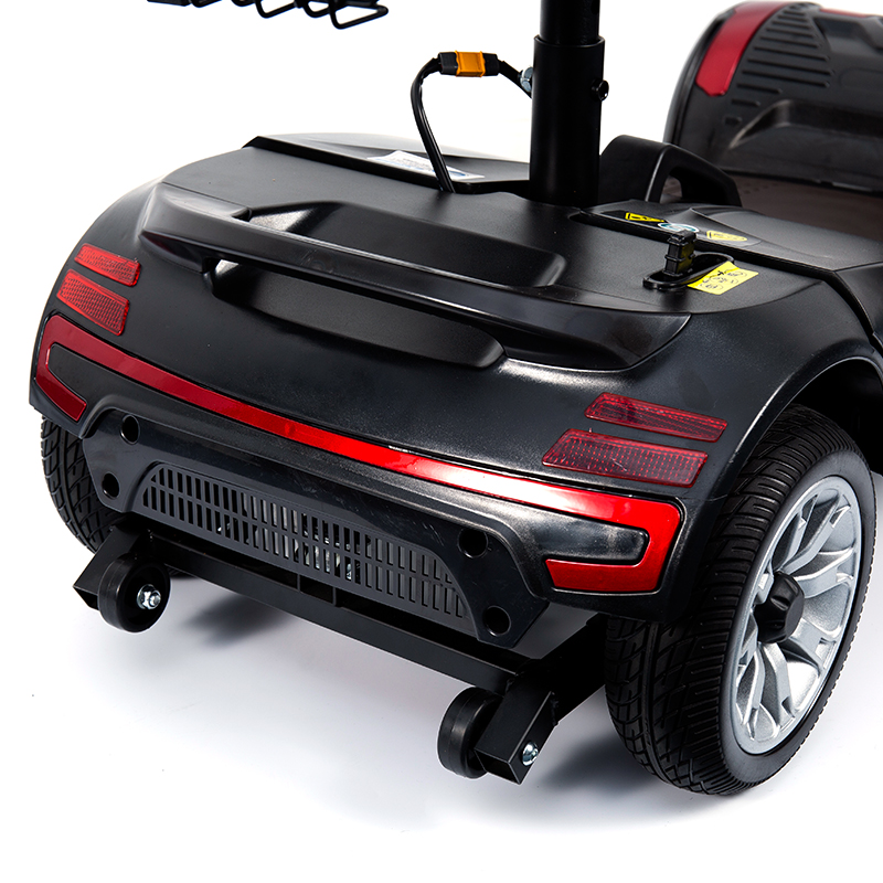 YL-01S Scooter per mobilità motorizzato pieghevole portatile a 4 ruote per anziani