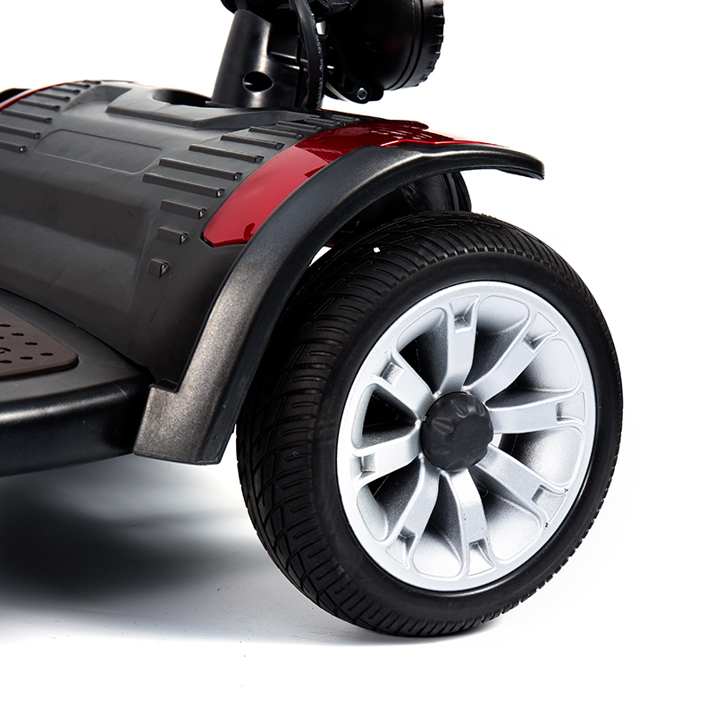 YL-01S Scooter per mobilità motorizzato pieghevole portatile a 4 ruote per anziani