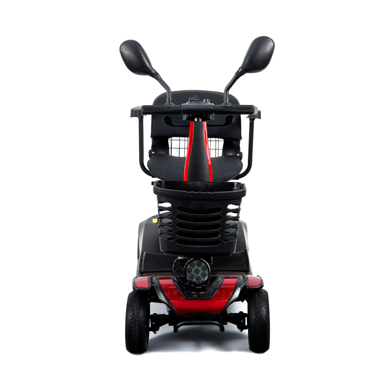 YL-01S Scooter per mobilità motorizzato pieghevole portatile a 4 ruote per anziani