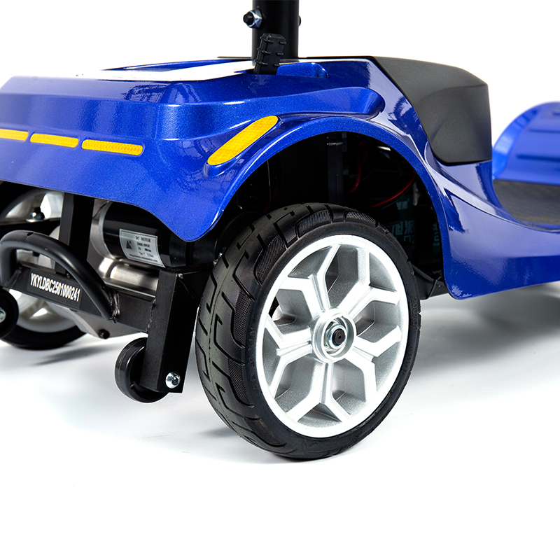 YL-09S Scooter elettrico pieghevole per adulti e anziani a lungo raggio di 20 km