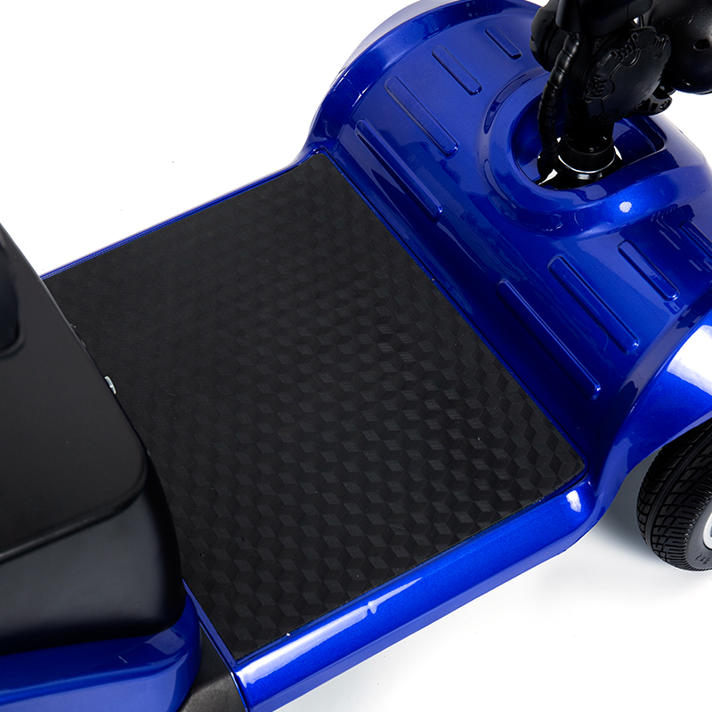 YL-09B Scooter per mobilità leggero pieghevole a 4 ruote con cestino