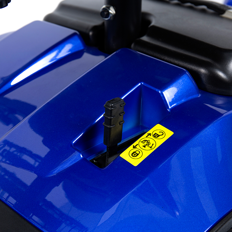 YL-09B Scooter per mobilità leggero pieghevole a 4 ruote con cestino