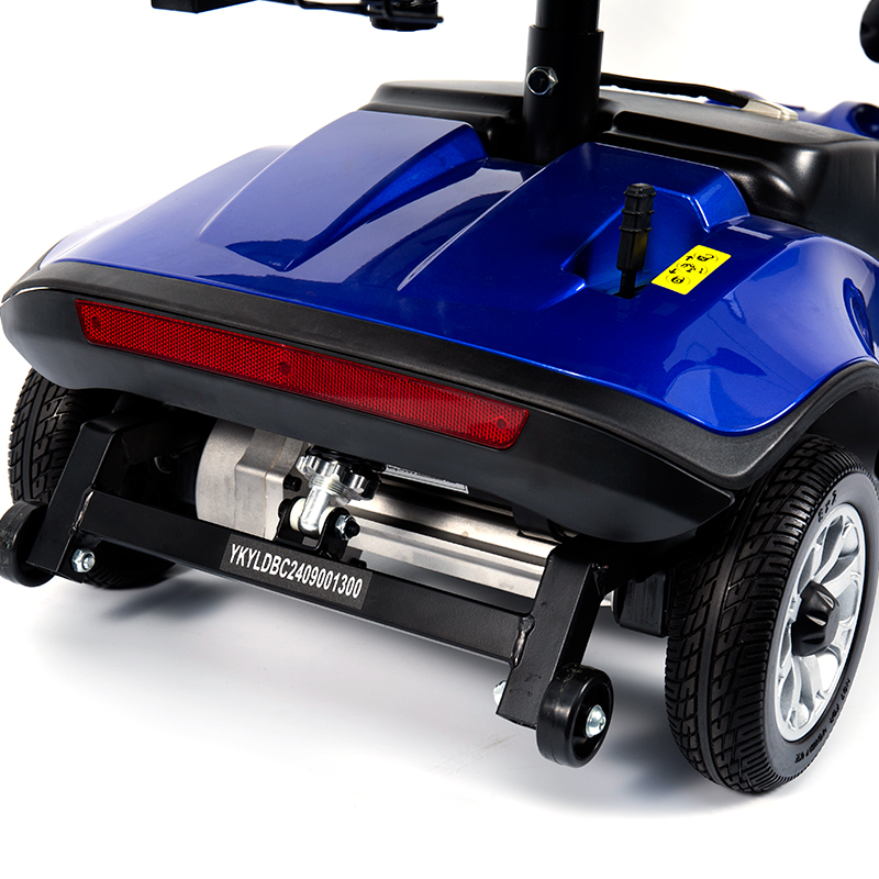 YL-09B Scooter per mobilità leggero pieghevole a 4 ruote con cestino