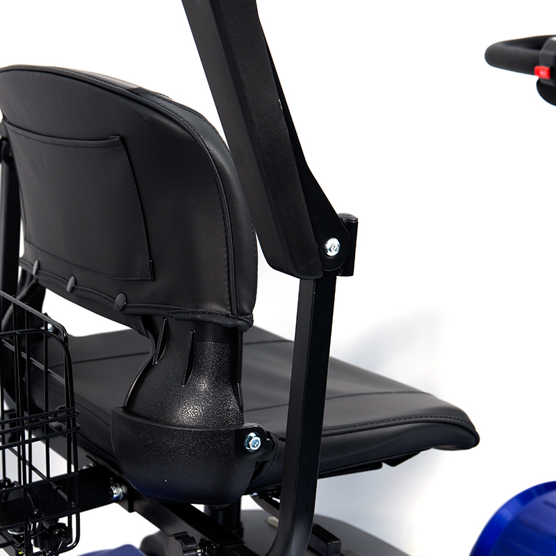 YL-09B Scooter per mobilità leggero pieghevole a 4 ruote con cestino