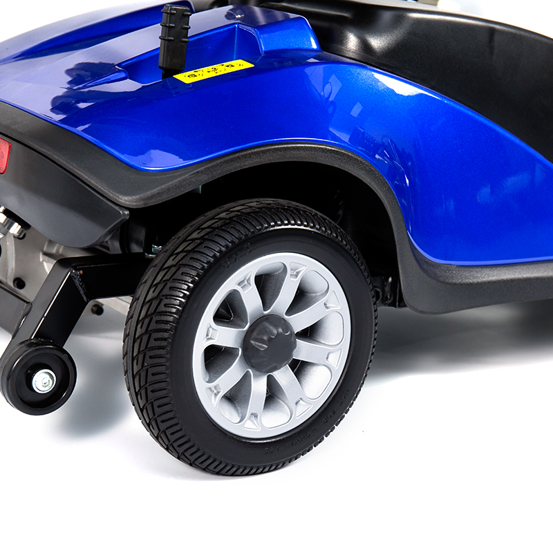 YL-09B Scooter per mobilità leggero pieghevole a 4 ruote con cestino