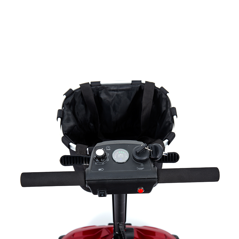 YL-985 Scooter elettrico da trasporto alimentato a batteria pieghevole a 4 ruote