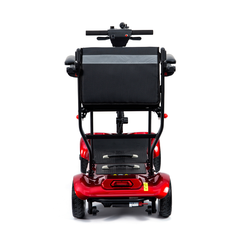 YL-985 Scooter elettrico da trasporto alimentato a batteria pieghevole a 4 ruote