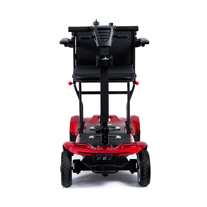 YL-985 Scooter elettrico da trasporto alimentato a batteria pieghevole a 4 ruote