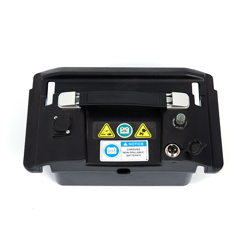 YL-211 Scooter elettrico turistico a 4 ruote per anziani con faro a LED, cestino