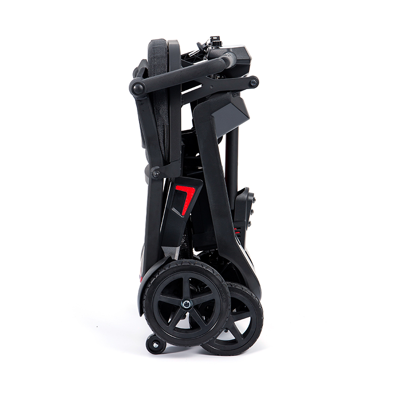 YL-985S Scooter elettrico da viaggio pieghevole portatile leggero a 4 ruote