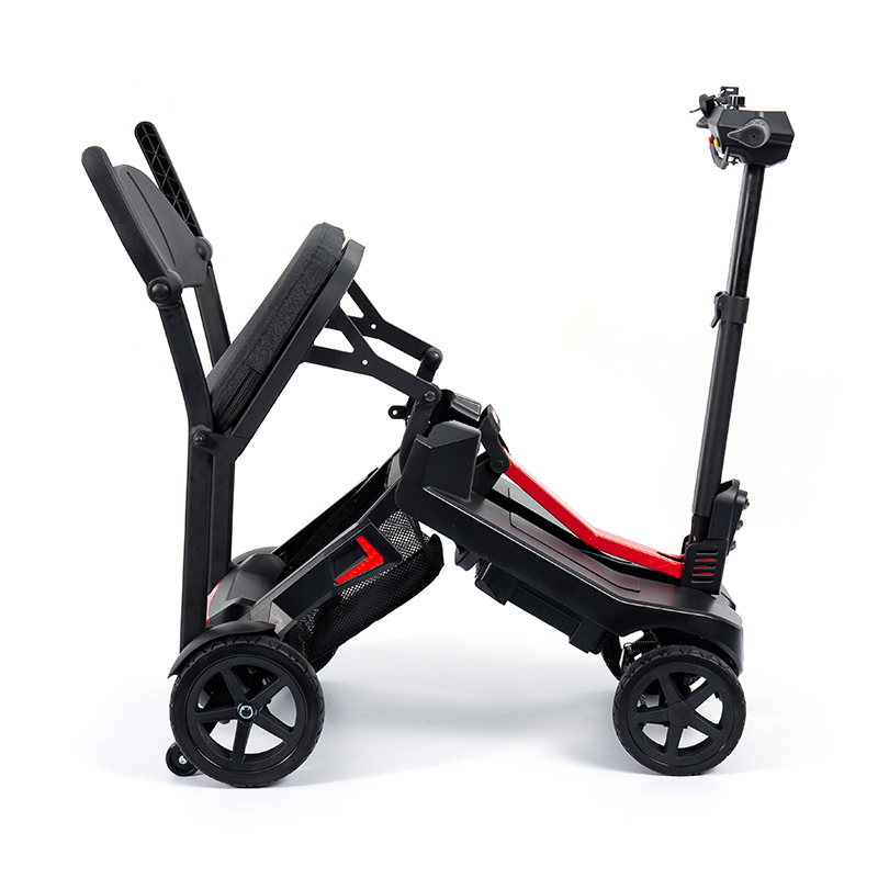 YL-985S Scooter elettrico da viaggio pieghevole portatile leggero a 4 ruote