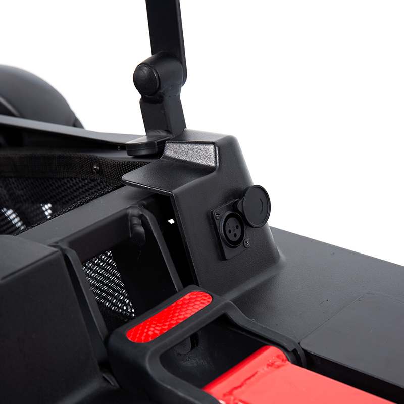 YL-985S Scooter elettrico da viaggio pieghevole portatile leggero a 4 ruote