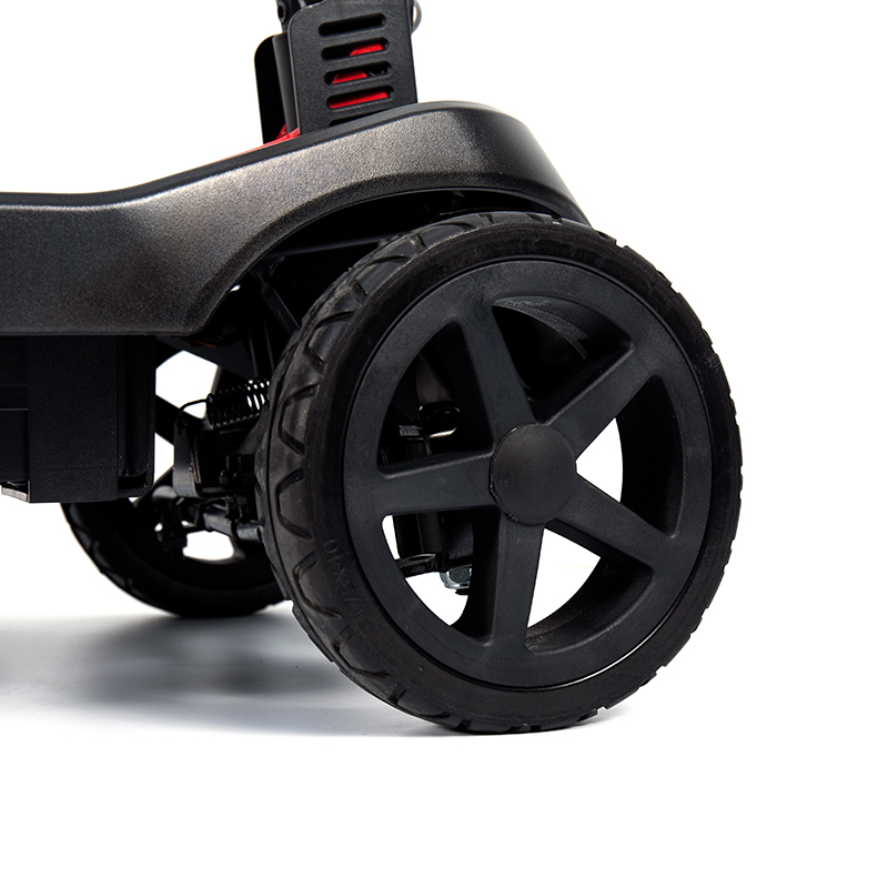 YL-985S Scooter elettrico da viaggio pieghevole portatile leggero a 4 ruote