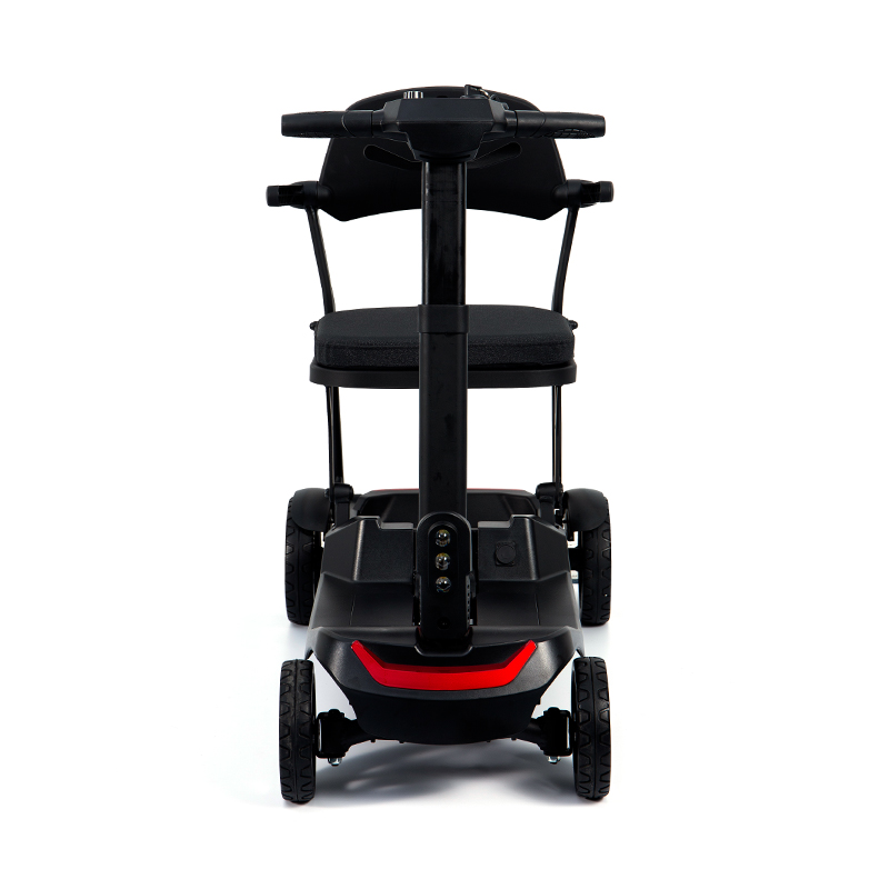 YL-985S Scooter elettrico da viaggio pieghevole portatile leggero a 4 ruote