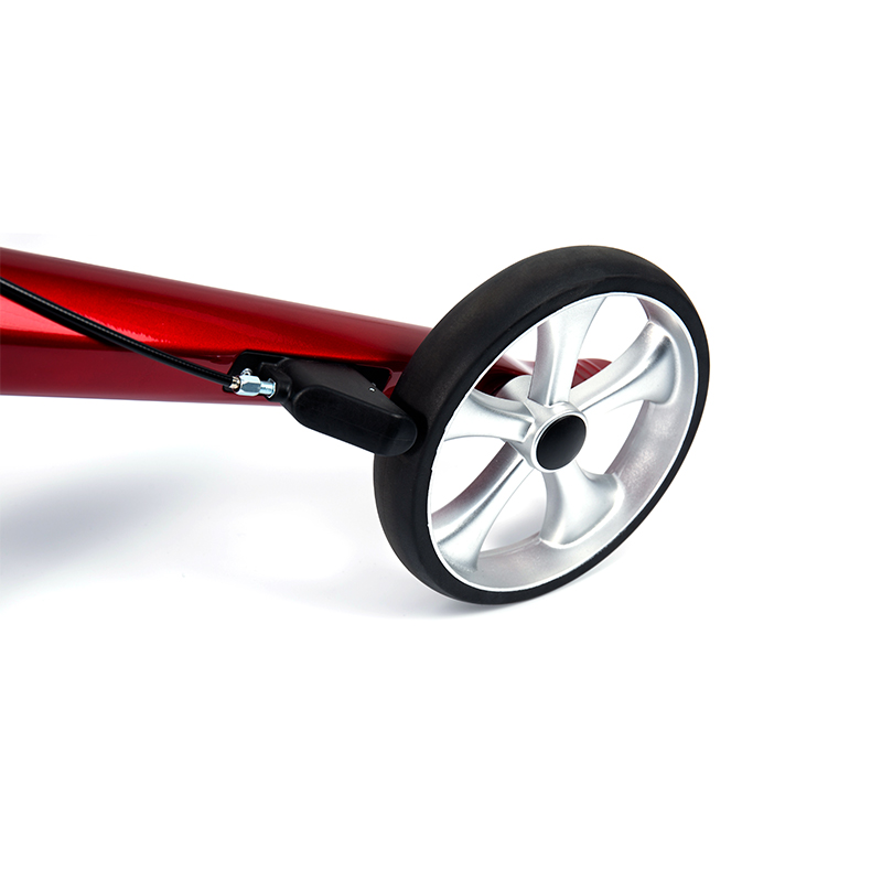 Rollator leggero HES-R306 – Pieghevole, ruote TPR, regolabile, capacità di carico 150 kg