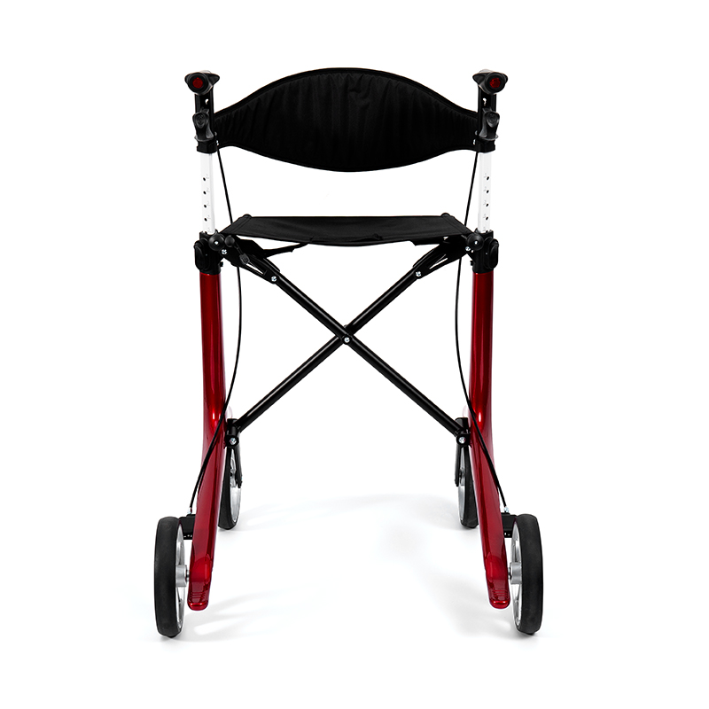 Rollator leggero HES-R306 – Pieghevole, ruote TPR, regolabile, capacità di carico 150 kg