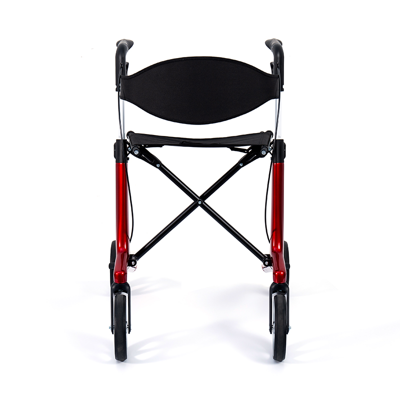Rollator leggero HES-R306 – Pieghevole, ruote TPR, regolabile, capacità di carico 150 kg