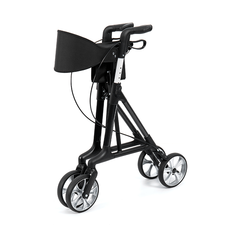 Rollator HES-R321 in fibra di carbonio premium 