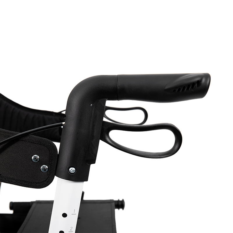 Rollator HES-R321 in fibra di carbonio premium 