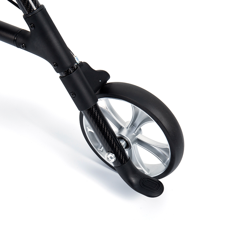 Rollator HES-R321 in fibra di carbonio premium 