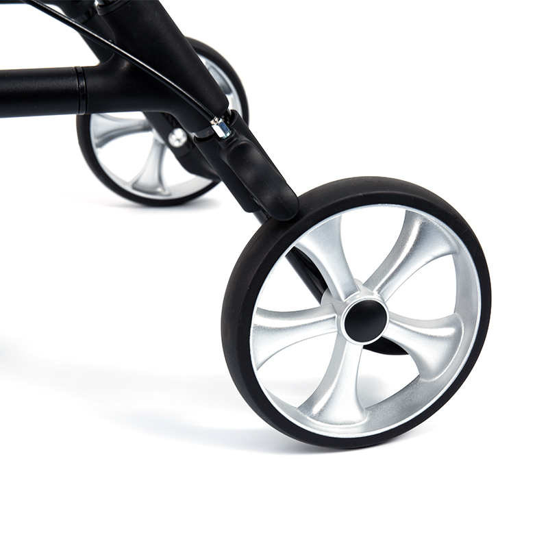 Rollator HES-R321 in fibra di carbonio premium 