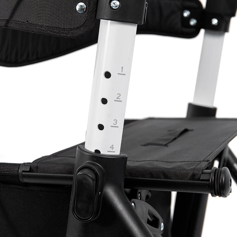 Rollator HES-R321 in fibra di carbonio premium 