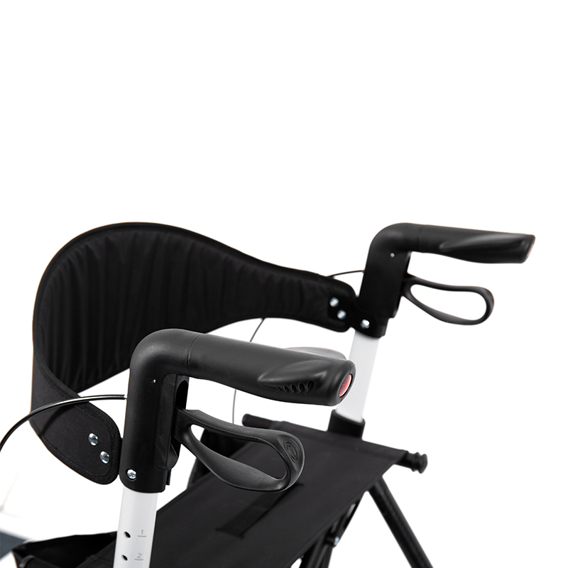 Rollator HES-R321 in fibra di carbonio premium 