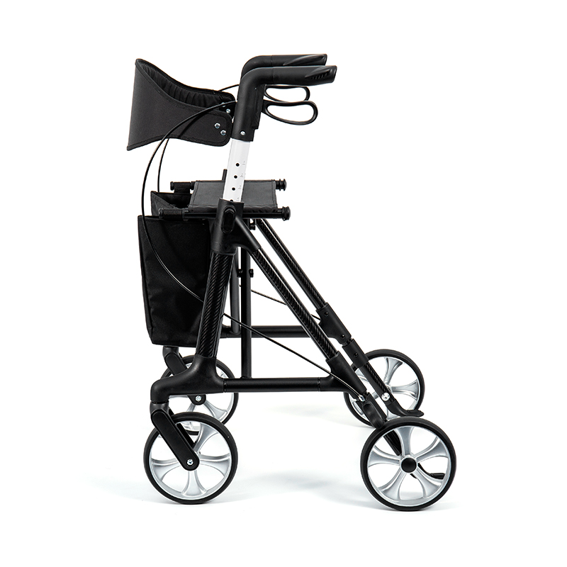 Rollator HES-R321 in fibra di carbonio premium 