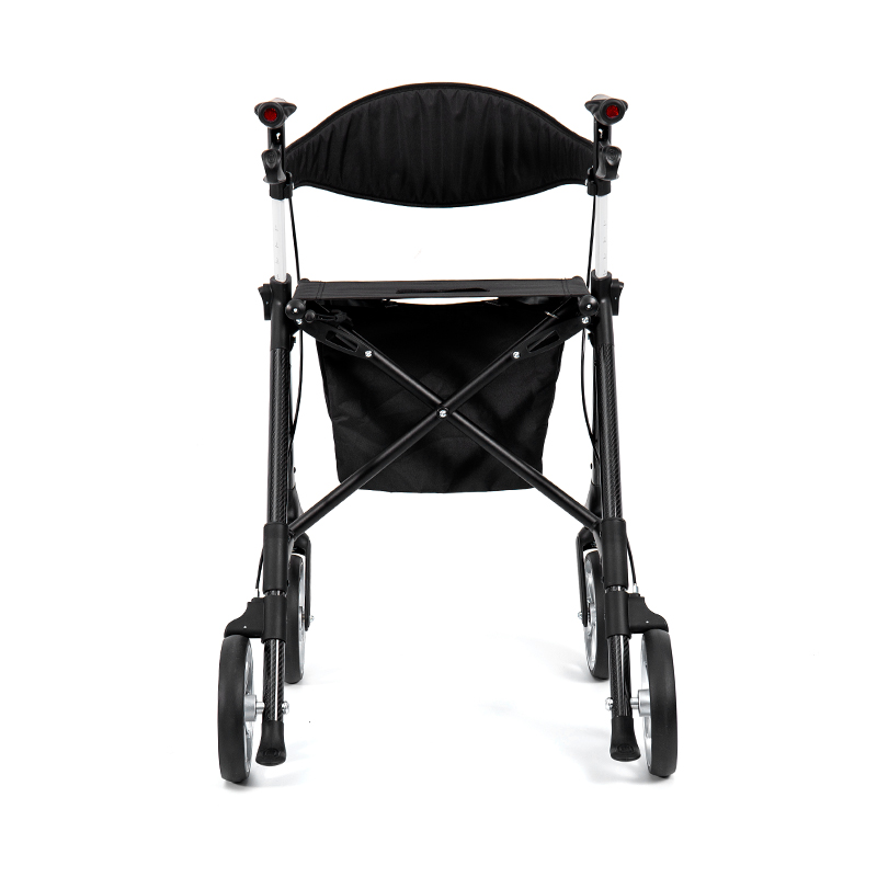 Rollator HES-R321 in fibra di carbonio premium 