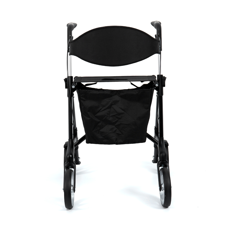 Rollator HES-R321 in fibra di carbonio premium 