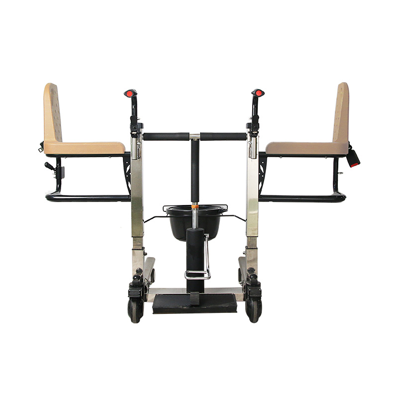 Sollevatore paziente con ascensore idraulico in acciaio inossidabile HES-L613