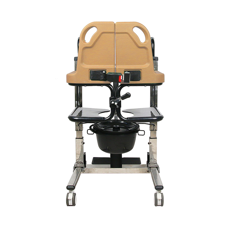 Sollevatore paziente con ascensore idraulico in acciaio inossidabile HES-L613